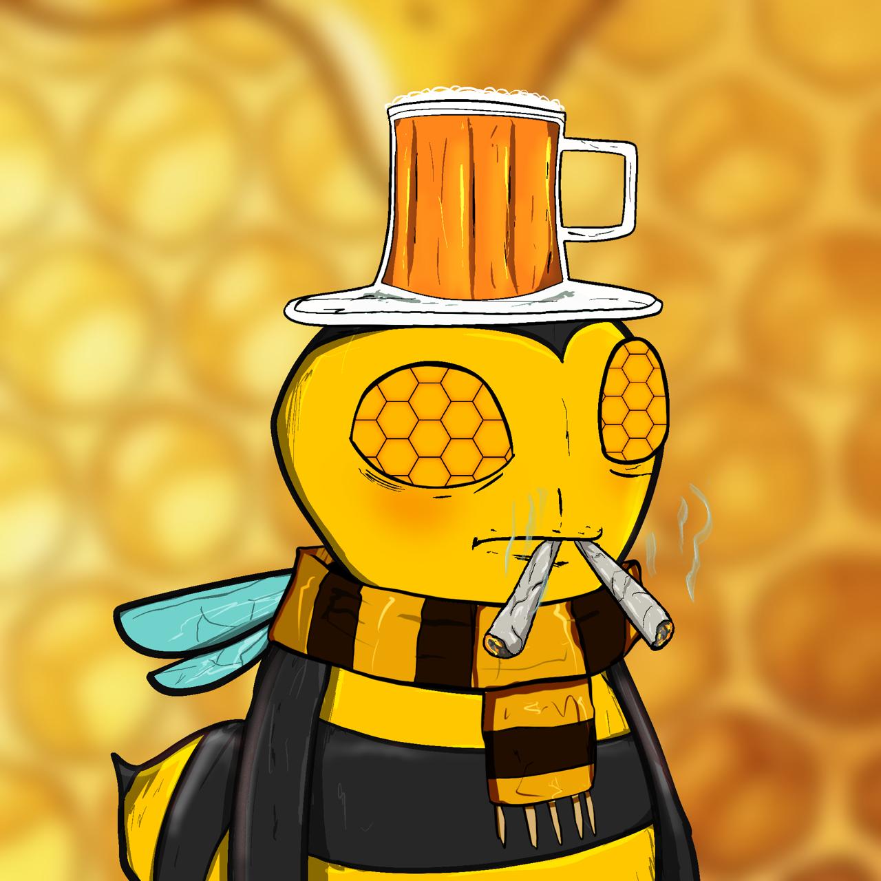 BNB Bees NFT preview 2